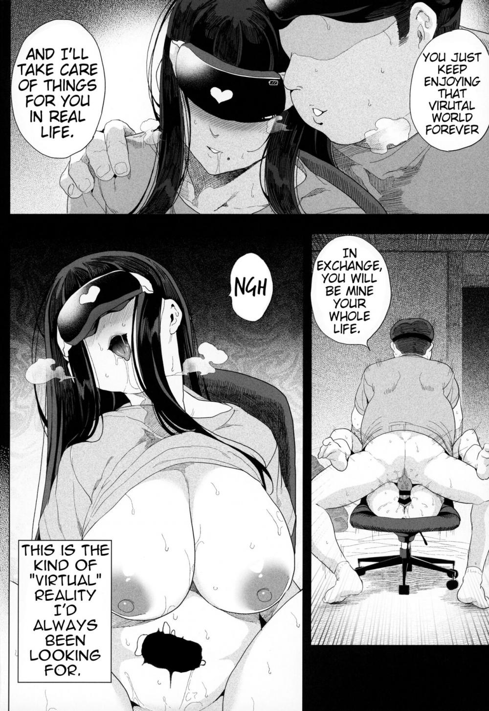 Hentai Manga Comic-Cyberbrain Sex Princess - A Girl Who Gets Fucked in Virtual Reality-Read-69